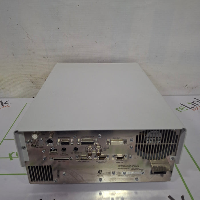 Olympus CV-170 Video Processor and LED Light Source