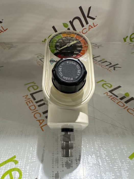 Ohio Medical Corporation 1251 Suction Regulator