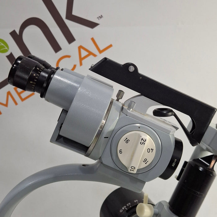 Carl Zeiss F-125 Binocular Head OR Slit Lamp