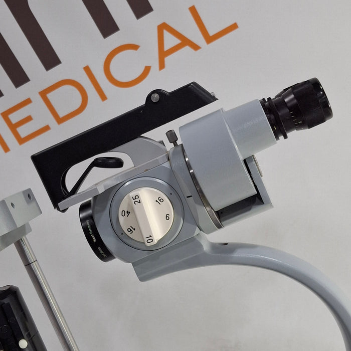 Carl Zeiss F-125 Binocular Head OR Slit Lamp