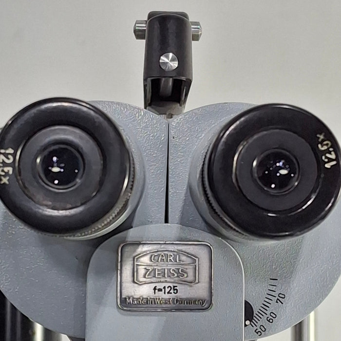 Carl Zeiss F-125 Binocular Head OR Slit Lamp