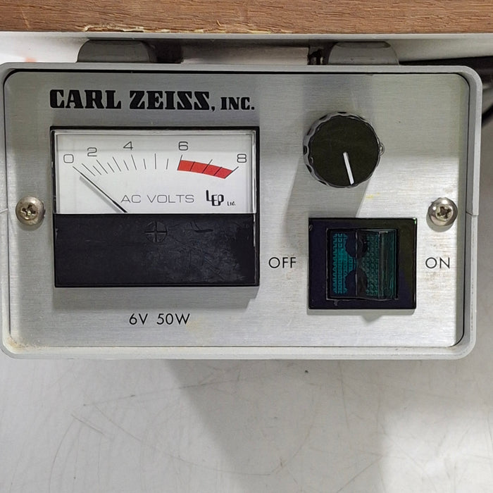 Carl Zeiss F-125 Binocular Head OR Slit Lamp