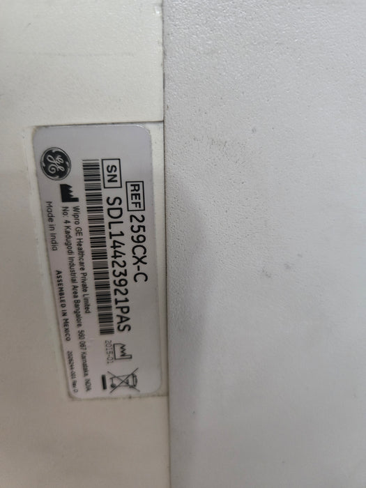 GE Healthcare Corometrics 250cx Series Model 259cx-c Fetal Monitor