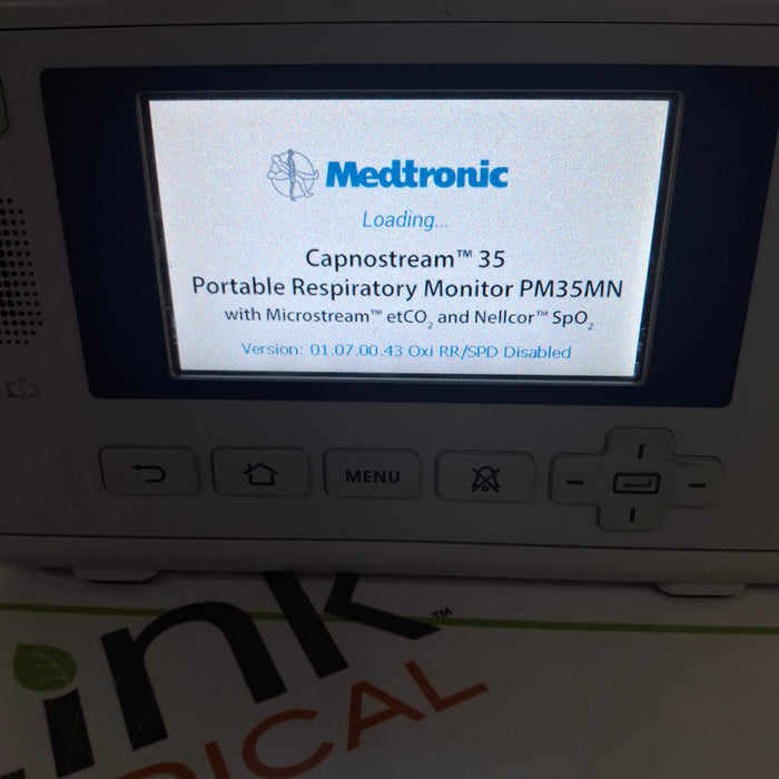 Medtronic Capnostream 35 Portable Respiratory Monitor