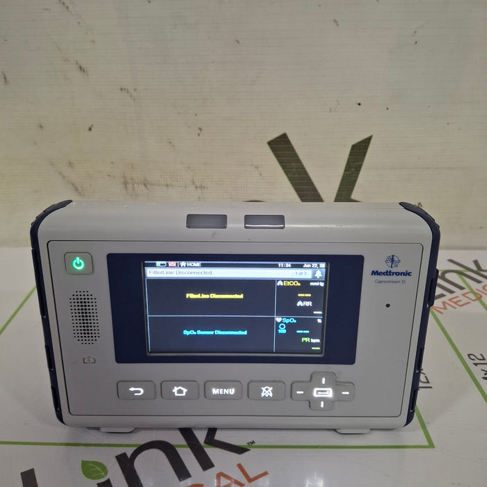 Medtronic Capnostream 35 Portable Respiratory Monitor