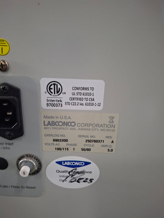 LabconCo Corp Paramount 3' Ductless Fume Hood