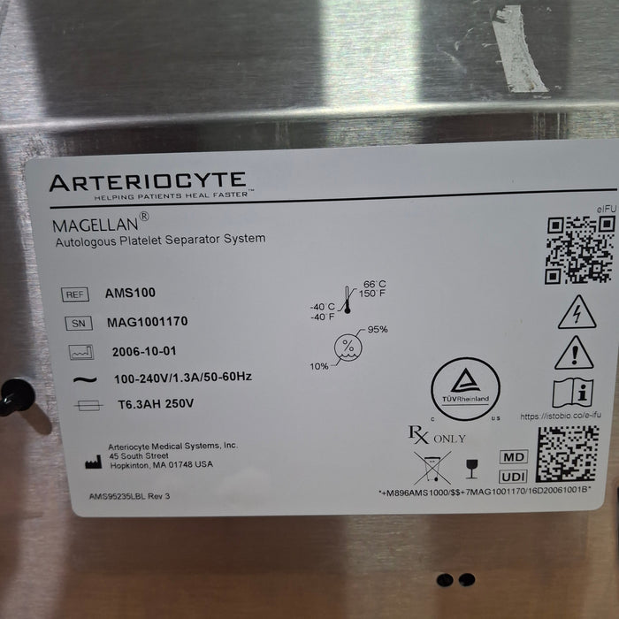 Medtronic Magellan Autologous Platelet Separator System