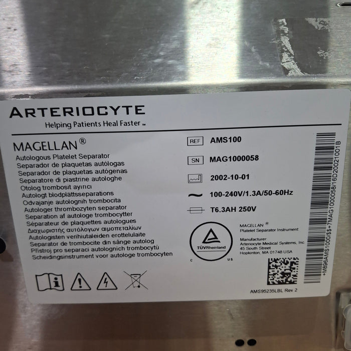 Medtronic Magellan Autologous Platelet Separator System
