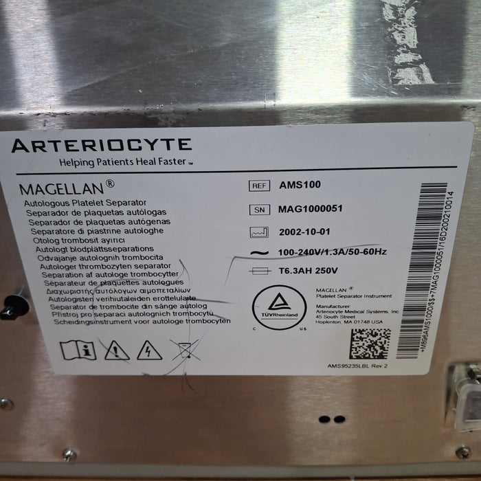 Medtronic Magellan Autologous Platelet Separator System