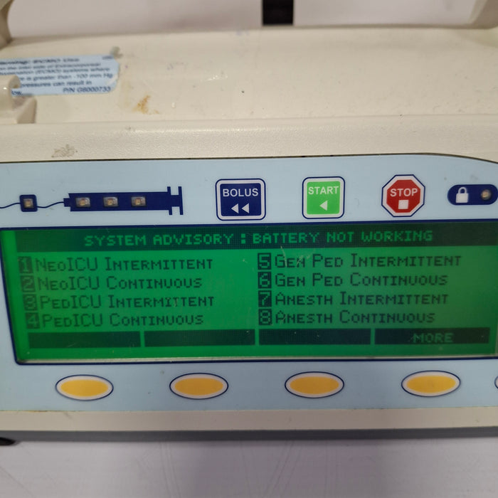 Smiths Medical Medfusion 3500 Version 5 Syringe Infusion Pump