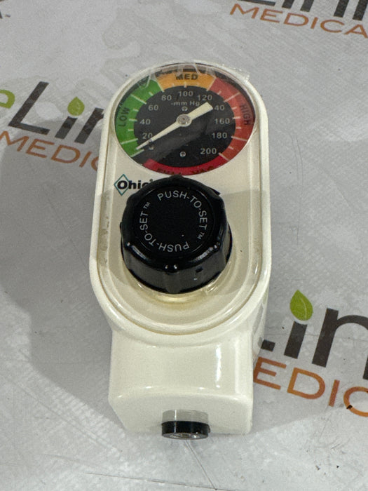 Ohio Medical Corporation 1251 Suction Regulator