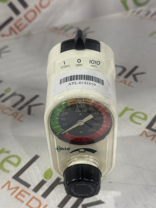 Ohio Medical Corporation 1251 Suction Regulator