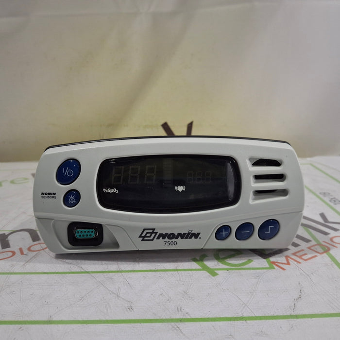 Nonin Medical 7500 Pulse Oximeter