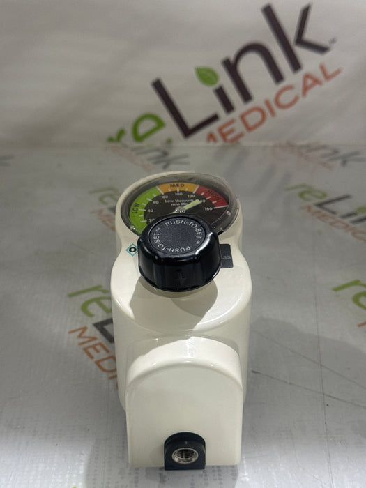 Ohio Medical Corporation Push to Set Vacuum Regulator