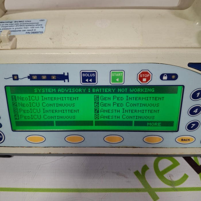 Smiths Medical Medfusion 3500 Version 5 Syringe Infusion Pump