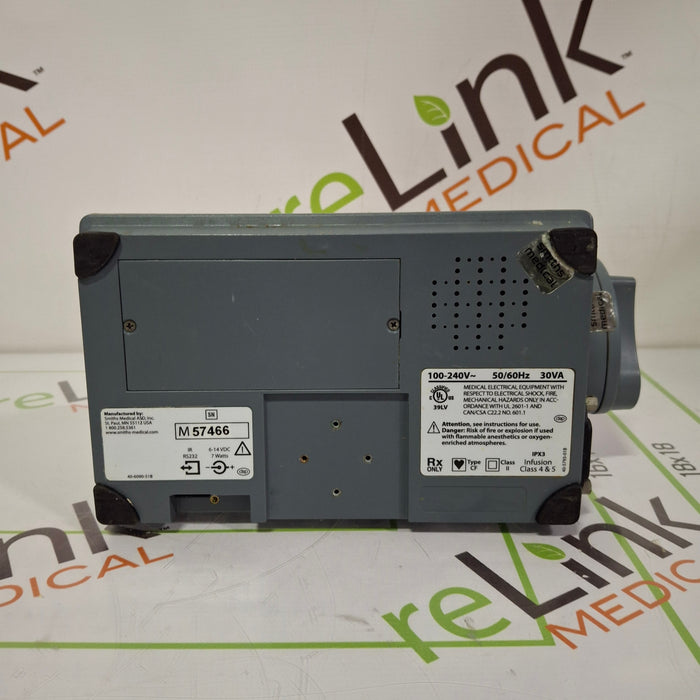 Smiths Medical Medfusion 3500 Version 5 Syringe Infusion Pump