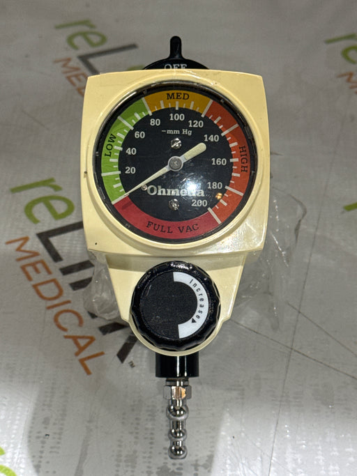 Ohmeda Medical Ohmeda Medical Vacuum Regulator Respiratory reLink Online