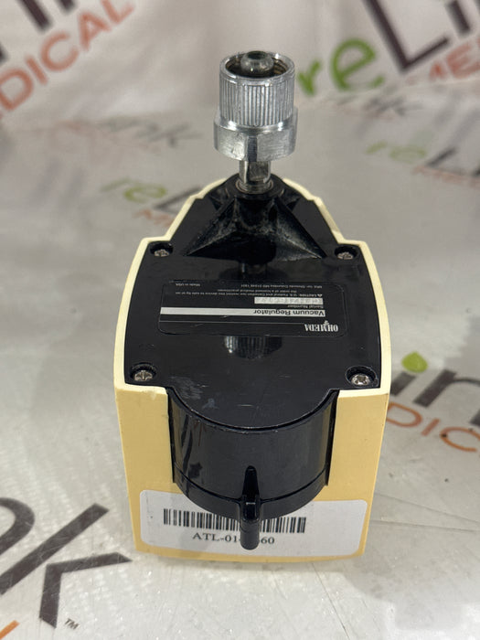 Ohmeda Medical Vacuum Regulator