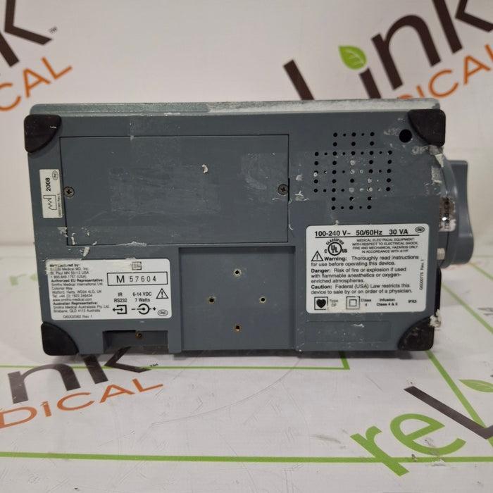 Smiths Medical Medfusion 3500 Version 5 Syringe Infusion Pump