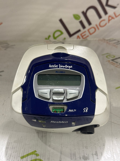 ResMed ResMed S8 Compact CPAP System Respiratory reLink Online