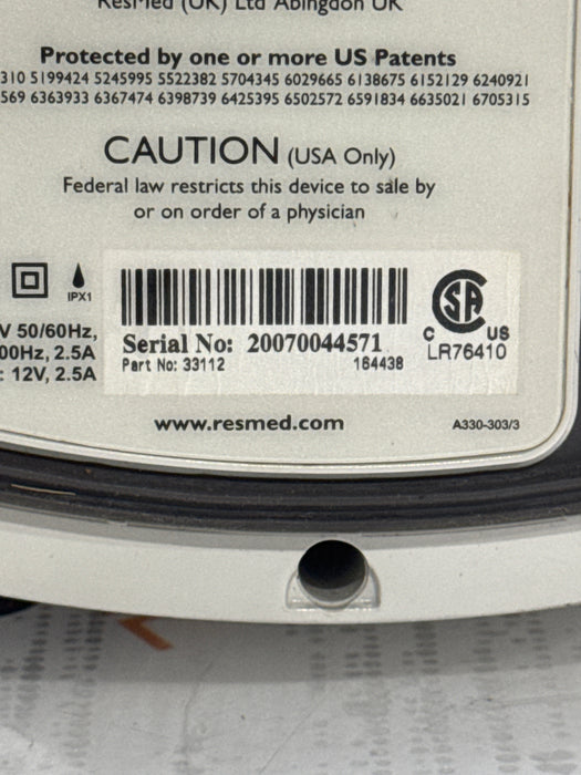 ResMed S8 Compact CPAP System