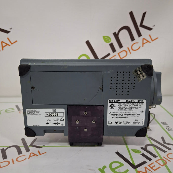 Smiths Medical Medfusion 3500 Version 4 Syringe Infusion Pump