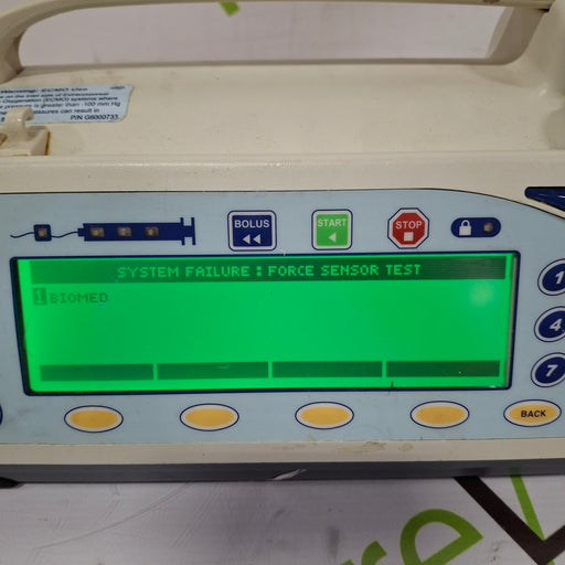 Smiths Medical Smiths Medical Medfusion 3500 Version 6 Syringe Infusion Pump Infusion Pump reLink Online