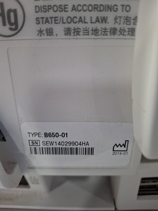GE Healthcare Carescape B650 Patient Monitor