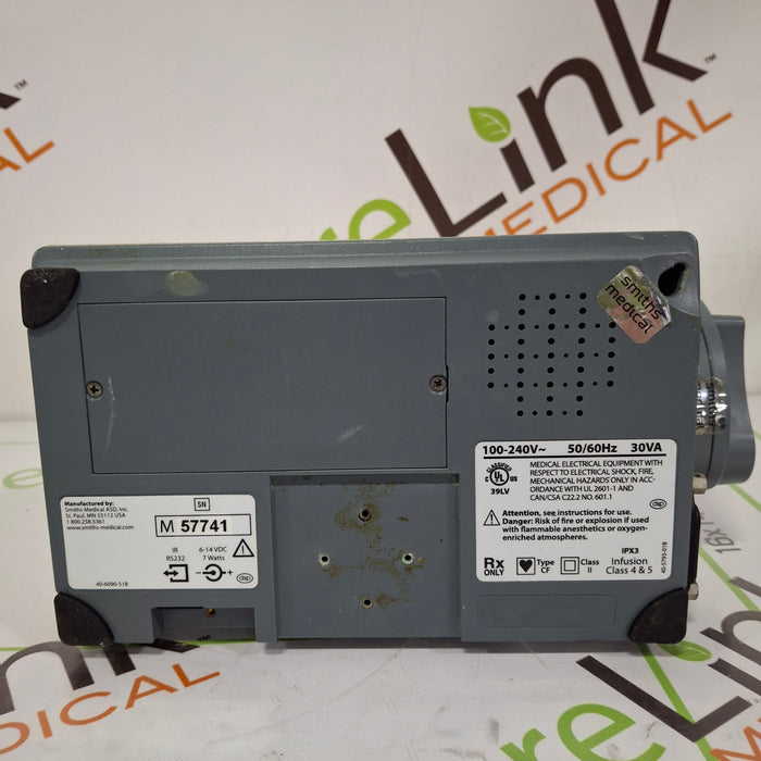 Smiths Medical Medfusion 3500 Syringe Infusion Pump