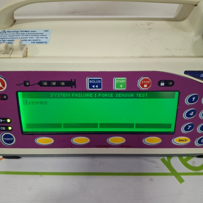 Smiths Medical Medfusion 3500 Version 6 Syringe Infusion Pump