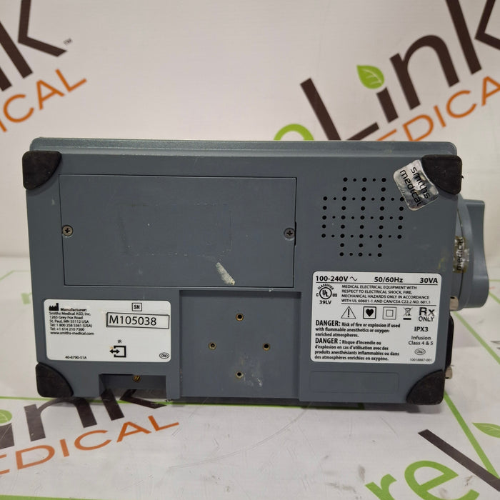 Smiths Medical Medfusion 3500 Version 6 Syringe Infusion Pump
