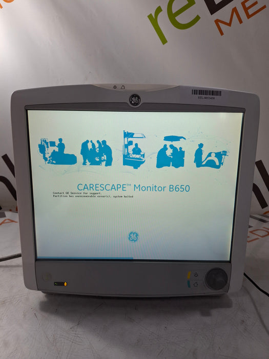 GE Healthcare Carescape B650 Patient Monitor