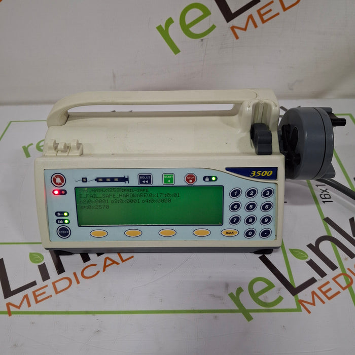 Smiths Medical Medfusion 3500 Syringe Infusion Pump