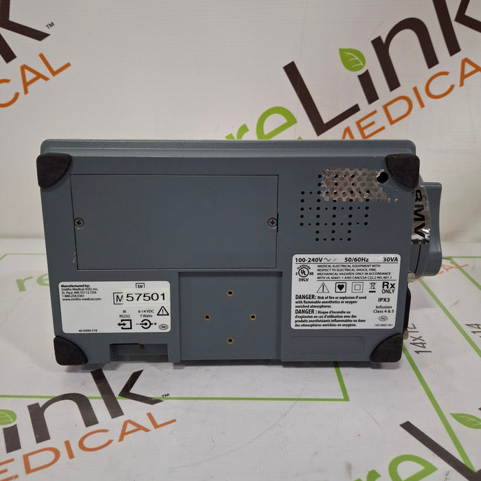 Smiths Medical Medfusion 3500 Syringe Infusion Pump
