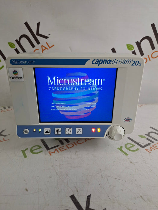 Oridion Capnostream 20P Capnography Monitor