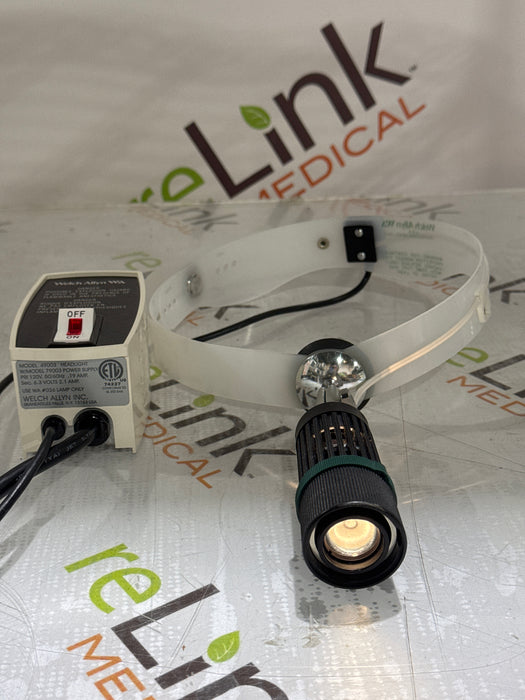 Welch Allyn Head Light W/ Model 79003 Charger