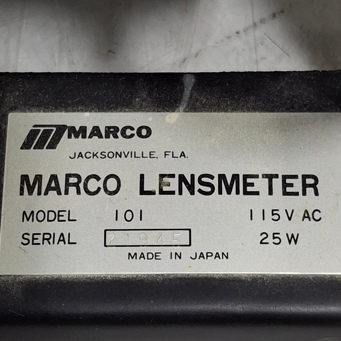 Marco LM-101 Lensmeter