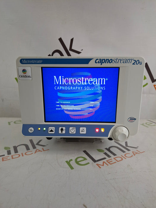 Oridion Capnostream 20P Capnography Monitor