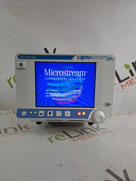 Oridion Capnostream 20P Capnography Monitor