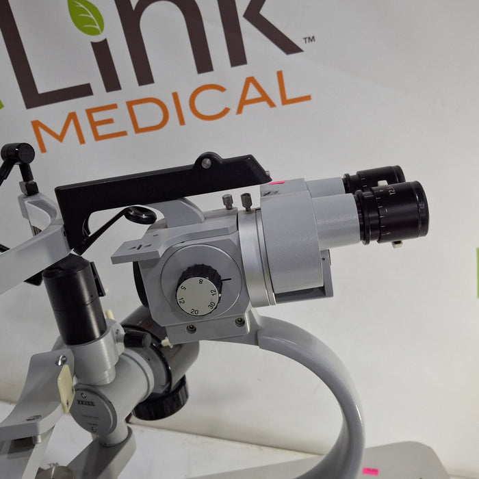 Carl Zeiss F-125 Binocular Head OR Slit Lamp