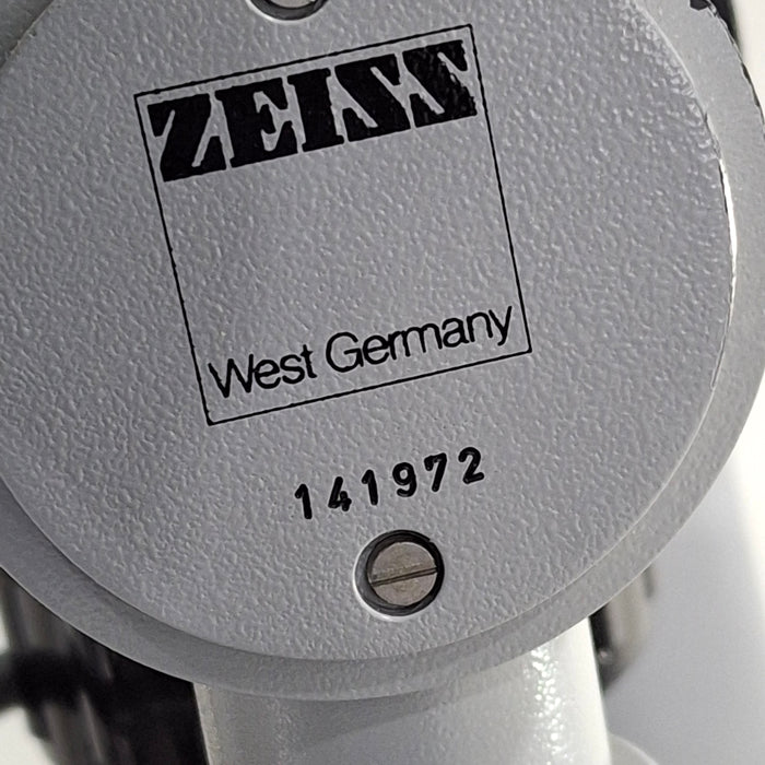 Carl Zeiss F-125 Binocular Head OR Slit Lamp