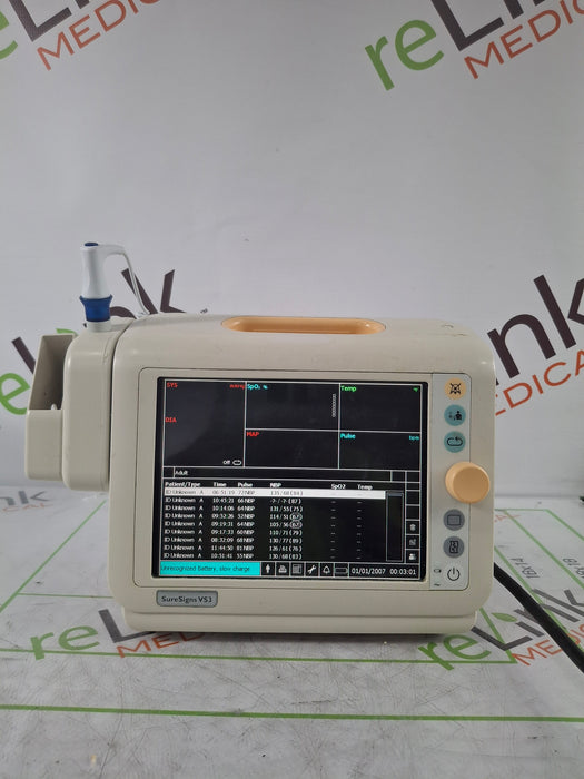 Philips Suresigns VS3 Vital Signs Monitor