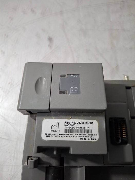 GE Healthcare MAC 5500 ECG without CAM Module