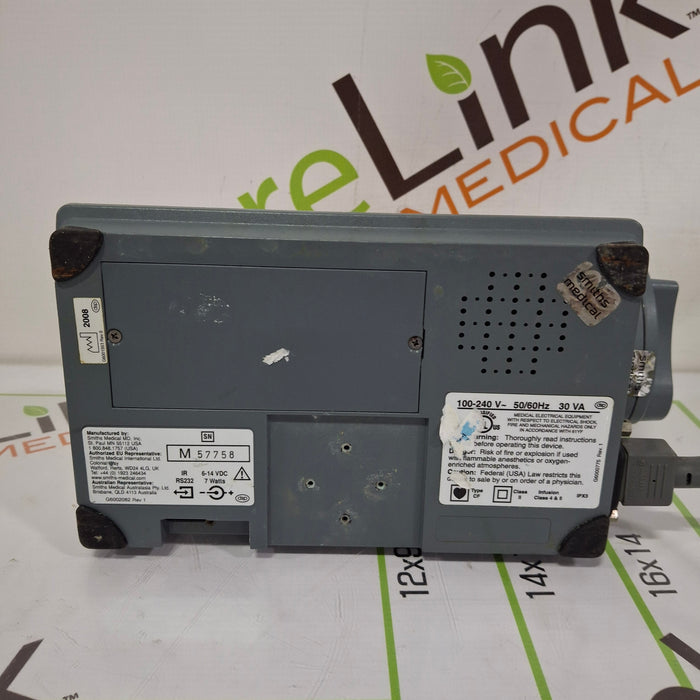 Smiths Medical Medfusion 3500 Version 5 Syringe Infusion Pump