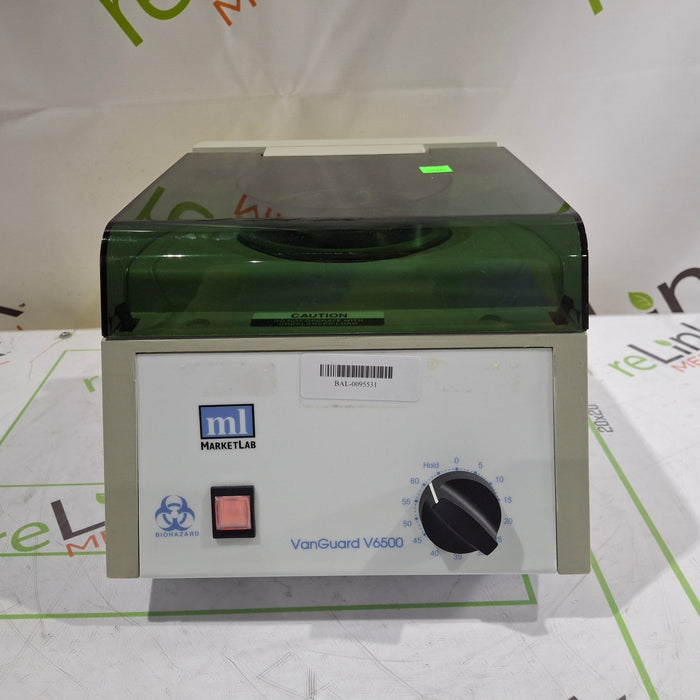 Hamilton Bell Co., Inc VanGuard V6500 Centrifuge