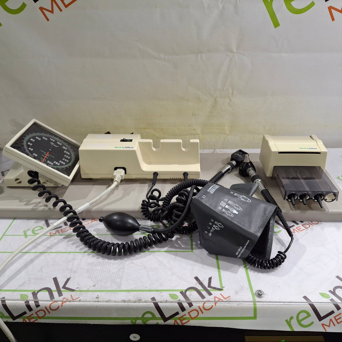 Welch Allyn 767 Diagnostic Wall Set