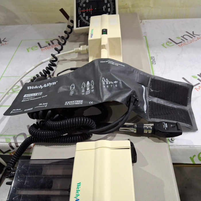 Welch Allyn 767 Diagnostic Wall Set