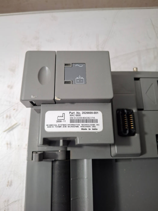 GE Healthcare MAC 5500 HD ECG without CAM Module