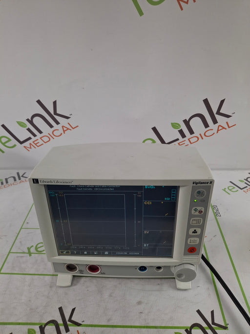 Edwards Lifesciences Edwards Lifesciences Vigilance II Patient Monitor Patient Monitors reLink Online