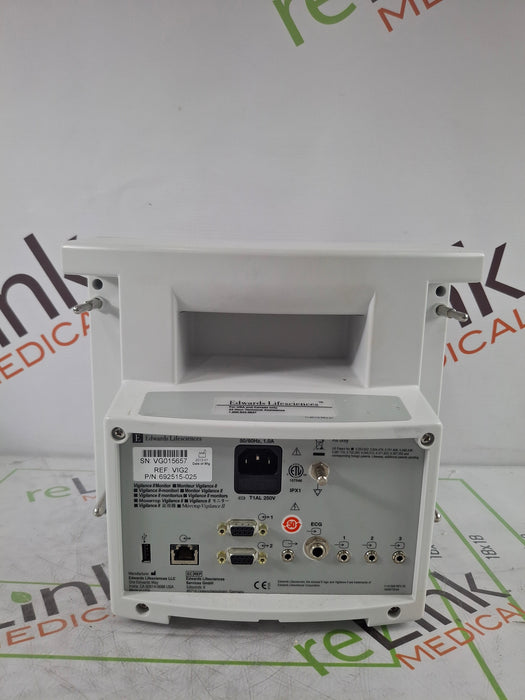 Edwards Lifesciences Vigilance II Patient Monitor